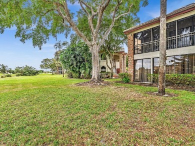 Unique 1st floor condo with spectacular golf course and lake on Aberdeen Golf and Country Club in Florida - for sale on GolfHomes.com, golf home, golf lot