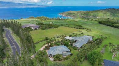 Experience the pinnacle of luxury living in this stunning estate on Kapalua Golf Club - Plantation Course in Hawaii - for sale on GolfHomes.com, golf home, golf lot