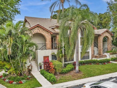 Unique 1st floor condo with spectacular golf course and lake on Aberdeen Golf and Country Club in Florida - for sale on GolfHomes.com, golf home, golf lot