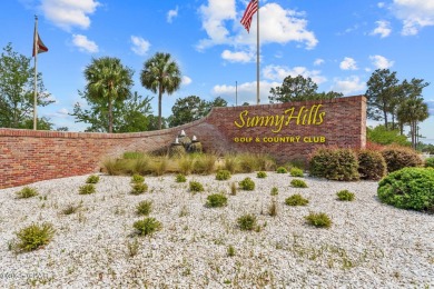 Tucked into a peaceful, wooded setting with no neighbors to the on Sunny Hills Golf and Country Club in Florida - for sale on GolfHomes.com, golf home, golf lot