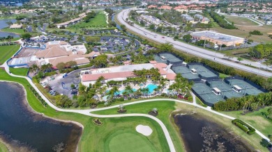 Unique 1st floor condo with spectacular golf course and lake on Aberdeen Golf and Country Club in Florida - for sale on GolfHomes.com, golf home, golf lot