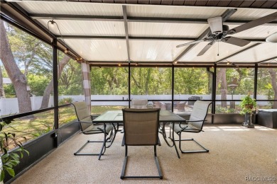 Welcome to 5 Shumard Ct N, a beautifully maintained 2-bedroom on Sugarmill Woods Golf and Country Club in Florida - for sale on GolfHomes.com, golf home, golf lot