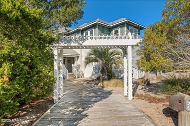 Experience the charm of coastal living at this beautifully on Bald Head Island Golf Club in North Carolina - for sale on GolfHomes.com, golf home, golf lot