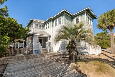 Experience the charm of coastal living at this beautifully on Bald Head Island Golf Club in North Carolina - for sale on GolfHomes.com, golf home, golf lot