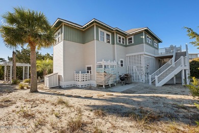 Experience the charm of coastal living at this beautifully on Bald Head Island Golf Club in North Carolina - for sale on GolfHomes.com, golf home, golf lot