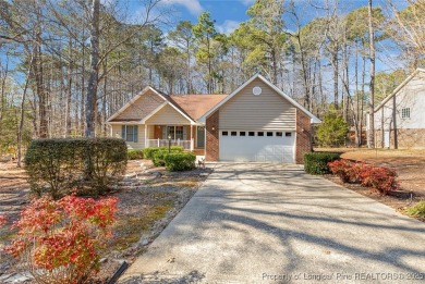 Welcome Home to this adorable home with a sweet cottage vibe on Carolina Trace Country Club in North Carolina - for sale on GolfHomes.com, golf home, golf lot