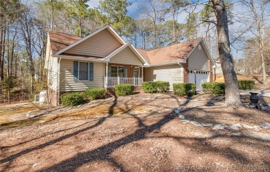 Welcome Home to this adorable home with a sweet cottage vibe on Carolina Trace Country Club in North Carolina - for sale on GolfHomes.com, golf home, golf lot
