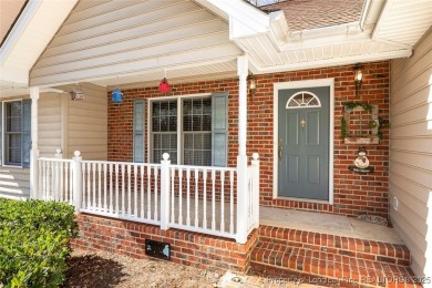 Welcome Home to this adorable home with a sweet cottage vibe on Carolina Trace Country Club in North Carolina - for sale on GolfHomes.com, golf home, golf lot