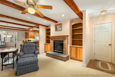 Welcome Home to this adorable home with a sweet cottage vibe on Carolina Trace Country Club in North Carolina - for sale on GolfHomes.com, golf home, golf lot