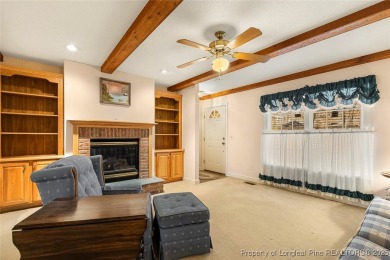 Welcome Home to this adorable home with a sweet cottage vibe on Carolina Trace Country Club in North Carolina - for sale on GolfHomes.com, golf home, golf lot
