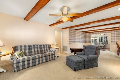 Welcome Home to this adorable home with a sweet cottage vibe on Carolina Trace Country Club in North Carolina - for sale on GolfHomes.com, golf home, golf lot