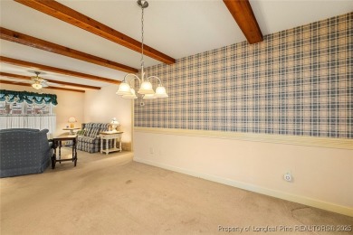 Welcome Home to this adorable home with a sweet cottage vibe on Carolina Trace Country Club in North Carolina - for sale on GolfHomes.com, golf home, golf lot