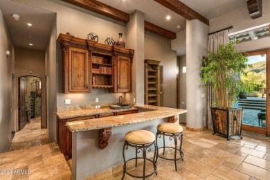 Experience the ultimate in luxury and privacy in this on Desert Mountain Golf Club - Renegade Course in Arizona - for sale on GolfHomes.com, golf home, golf lot