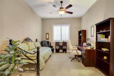 Enjoy this semi-custom TW Lewis turnkey home in one of Gilbert's on Seville Golf and Country Club in Arizona - for sale on GolfHomes.com, golf home, golf lot