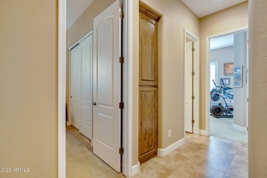 Enjoy this semi-custom TW Lewis turnkey home in one of Gilbert's on Seville Golf and Country Club in Arizona - for sale on GolfHomes.com, golf home, golf lot