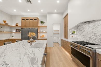 Nestled on an oversized corner lot within the guard-gated Anthem on Anthem Country Club in Nevada - for sale on GolfHomes.com, golf home, golf lot