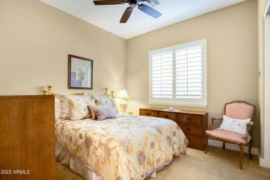 Enjoy this semi-custom TW Lewis turnkey home in one of Gilbert's on Seville Golf and Country Club in Arizona - for sale on GolfHomes.com, golf home, golf lot