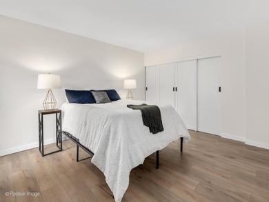 Freshly renovated second-floor lakefront unit offering the on River Bend Golf Club in Illinois - for sale on GolfHomes.com, golf home, golf lot