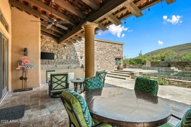 Experience the ultimate in luxury and privacy in this on Desert Mountain Golf Club - Renegade Course in Arizona - for sale on GolfHomes.com, golf home, golf lot
