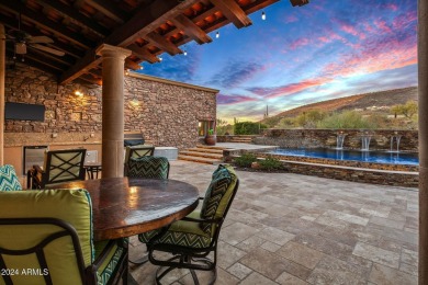 Experience the ultimate in luxury and privacy in this on Desert Mountain Golf Club - Renegade Course in Arizona - for sale on GolfHomes.com, golf home, golf lot