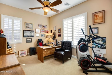 Enjoy this semi-custom TW Lewis turnkey home in one of Gilbert's on Seville Golf and Country Club in Arizona - for sale on GolfHomes.com, golf home, golf lot