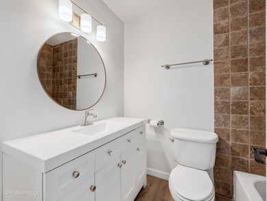 Freshly renovated second-floor lakefront unit offering the on River Bend Golf Club in Illinois - for sale on GolfHomes.com, golf home, golf lot