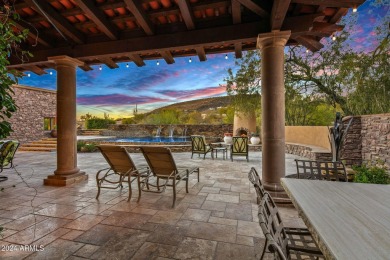 Experience the ultimate in luxury and privacy in this on Desert Mountain Golf Club - Renegade Course in Arizona - for sale on GolfHomes.com, golf home, golf lot