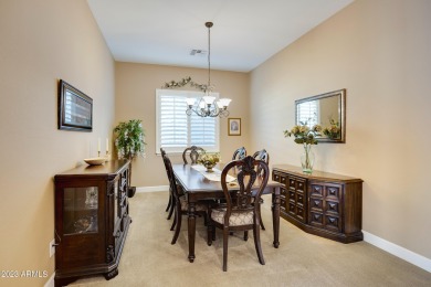 Enjoy this semi-custom TW Lewis turnkey home in one of Gilbert's on Seville Golf and Country Club in Arizona - for sale on GolfHomes.com, golf home, golf lot