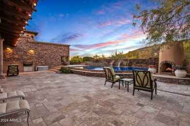 Experience the ultimate in luxury and privacy in this on Desert Mountain Golf Club - Renegade Course in Arizona - for sale on GolfHomes.com, golf home, golf lot