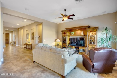 Enjoy this semi-custom TW Lewis turnkey home in one of Gilbert's on Seville Golf and Country Club in Arizona - for sale on GolfHomes.com, golf home, golf lot