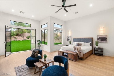 Nestled on an oversized corner lot within the guard-gated Anthem on Anthem Country Club in Nevada - for sale on GolfHomes.com, golf home, golf lot