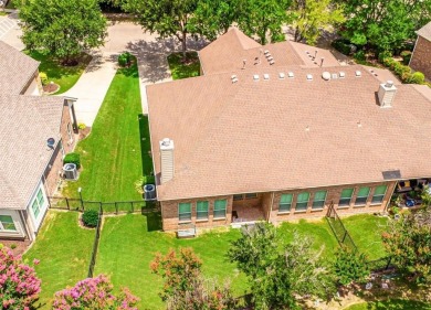 PRIME LOCATION - FENCED YARD. ACROSS THE STREET FROM THE on Heritage Ranch Golf and Country Club in Texas - for sale on GolfHomes.com, golf home, golf lot