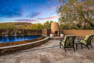 Experience the ultimate in luxury and privacy in this on Desert Mountain Golf Club - Renegade Course in Arizona - for sale on GolfHomes.com, golf home, golf lot