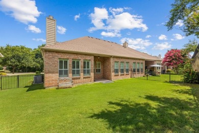 PRIME LOCATION - FENCED YARD. ACROSS THE STREET FROM THE on Heritage Ranch Golf and Country Club in Texas - for sale on GolfHomes.com, golf home, golf lot