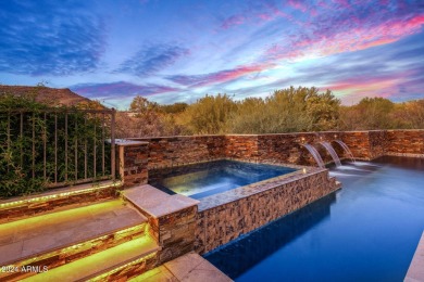 Experience the ultimate in luxury and privacy in this on Desert Mountain Golf Club - Renegade Course in Arizona - for sale on GolfHomes.com, golf home, golf lot