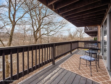 Freshly renovated second-floor lakefront unit offering the on River Bend Golf Club in Illinois - for sale on GolfHomes.com, golf home, golf lot