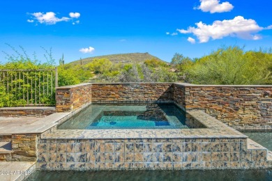 Experience the ultimate in luxury and privacy in this on Desert Mountain Golf Club - Renegade Course in Arizona - for sale on GolfHomes.com, golf home, golf lot