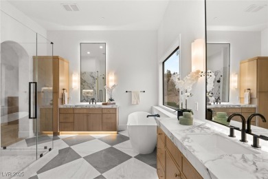 Nestled on an oversized corner lot within the guard-gated Anthem on Anthem Country Club in Nevada - for sale on GolfHomes.com, golf home, golf lot