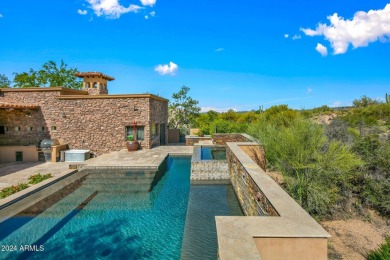 Experience the ultimate in luxury and privacy in this on Desert Mountain Golf Club - Renegade Course in Arizona - for sale on GolfHomes.com, golf home, golf lot