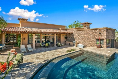 Experience the ultimate in luxury and privacy in this on Desert Mountain Golf Club - Renegade Course in Arizona - for sale on GolfHomes.com, golf home, golf lot