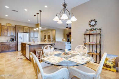 Enjoy this semi-custom TW Lewis turnkey home in one of Gilbert's on Seville Golf and Country Club in Arizona - for sale on GolfHomes.com, golf home, golf lot