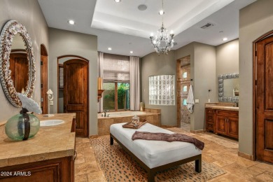Experience the ultimate in luxury and privacy in this on Desert Mountain Golf Club - Renegade Course in Arizona - for sale on GolfHomes.com, golf home, golf lot