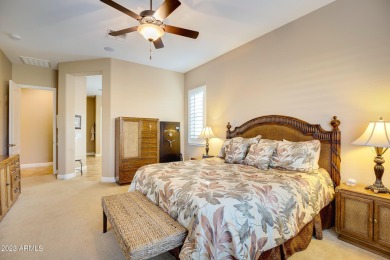 Enjoy this semi-custom TW Lewis turnkey home in one of Gilbert's on Seville Golf and Country Club in Arizona - for sale on GolfHomes.com, golf home, golf lot