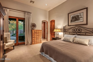 Experience the ultimate in luxury and privacy in this on Desert Mountain Golf Club - Renegade Course in Arizona - for sale on GolfHomes.com, golf home, golf lot