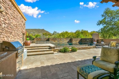 Experience the ultimate in luxury and privacy in this on Desert Mountain Golf Club - Renegade Course in Arizona - for sale on GolfHomes.com, golf home, golf lot