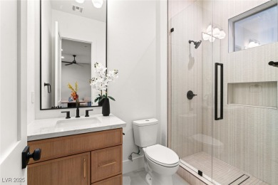 Nestled on an oversized corner lot within the guard-gated Anthem on Anthem Country Club in Nevada - for sale on GolfHomes.com, golf home, golf lot