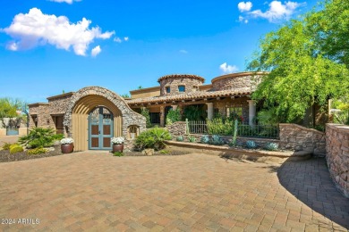Experience the ultimate in luxury and privacy in this on Desert Mountain Golf Club - Renegade Course in Arizona - for sale on GolfHomes.com, golf home, golf lot