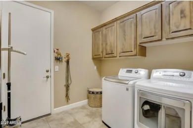 Enjoy this semi-custom TW Lewis turnkey home in one of Gilbert's on Seville Golf and Country Club in Arizona - for sale on GolfHomes.com, golf home, golf lot