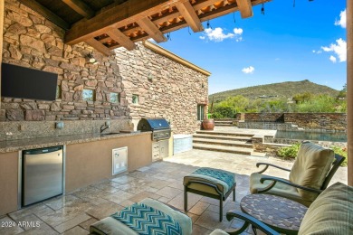 Experience the ultimate in luxury and privacy in this on Desert Mountain Golf Club - Renegade Course in Arizona - for sale on GolfHomes.com, golf home, golf lot