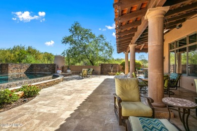 Experience the ultimate in luxury and privacy in this on Desert Mountain Golf Club - Renegade Course in Arizona - for sale on GolfHomes.com, golf home, golf lot